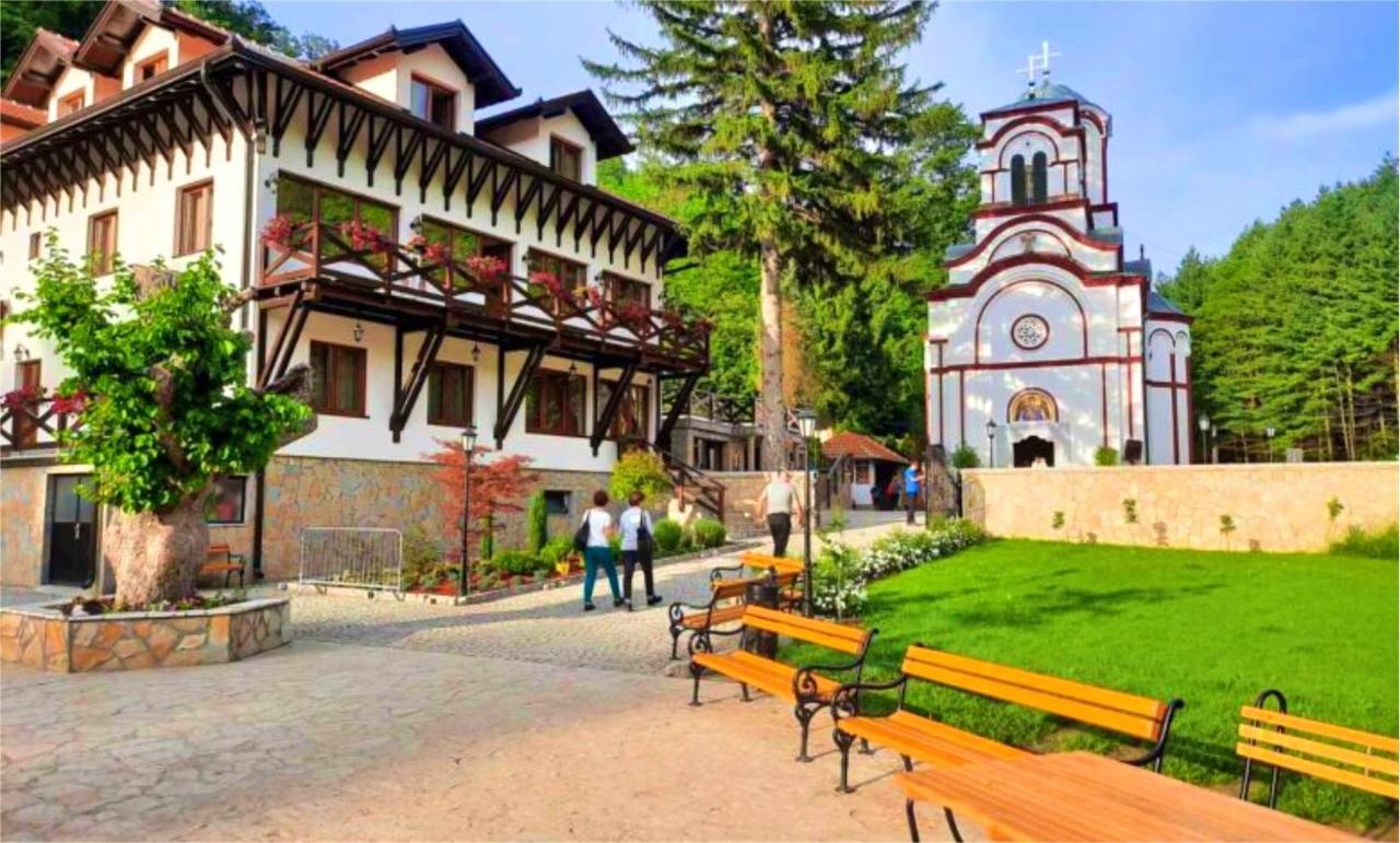 Apartman Studio Milojkovic Golubac Bagian luar foto